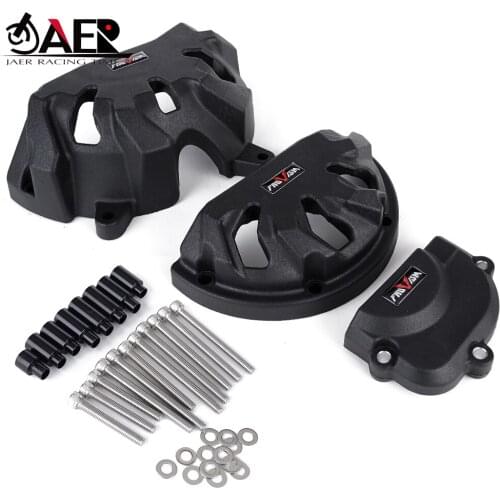 JAER For Kawasaki Z800 ABS 2013-2018 Motorcycle Engine Stator CNC Engine Cover Guard Protectors