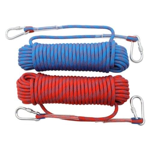 10/20/30 meters outdoor use Climbing rope for moutain climbing static rope
