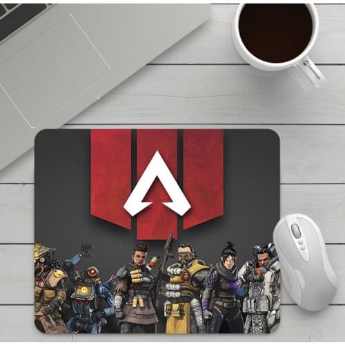 Small Mouse Pad of Apex of Legend Non-slip Mat Mousepad Gamer Desk Deskpad Mausepad PC Gamer Cabinet For Office Computer Table