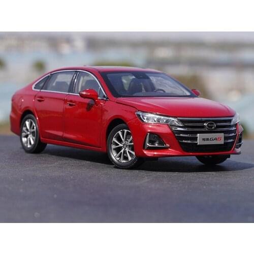 Deicast Alloy 1:24 GAC Trumpchi 2019 New Generation GA6 Car Model Die-Cast Toys Vehicle for Collection Souvenir Display Gift