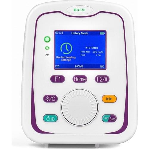 MOYEAH Portable Enteral Feeding Pump With Single Channel Nutrition Medical Enteral Feeding System For Home Use Nutrition Pump