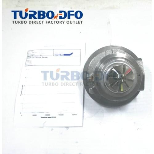 Turbine cartridge repair kits RF6CB RF6CC for Mazda Bongo Passenger Bongo Titan 16L 4WD - turbocharger core CHRA VC410084 RHF3H