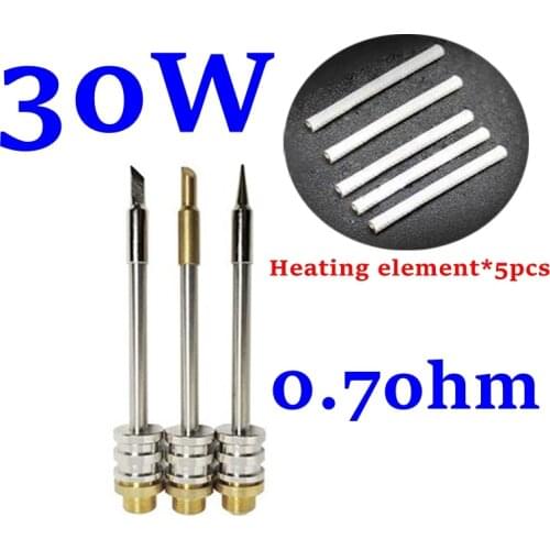 New 5V battery soldering iron tip with replaceable heating element 8w-30w510 interface mini portable USB soldering iron tip