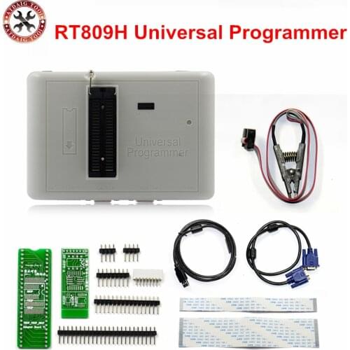 Original Newst Universal RT809H EMMC-Nand FLASH Programmer RT809H universal programmer Free Shipping