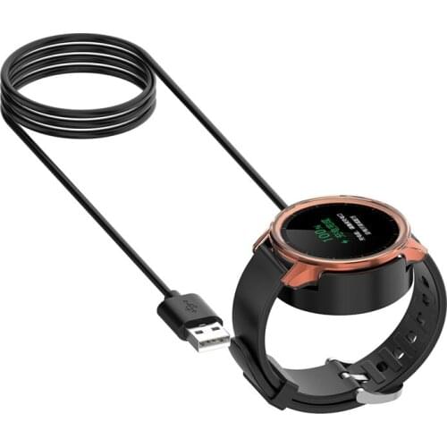 Portable USB Charging Dock 1M Charging Cable Replacement Magnetic Dock Base for Xiaomi Color Smart Watch Spare Part