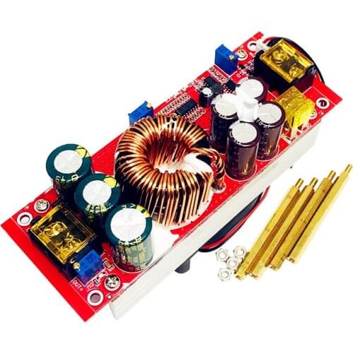 1200W / 1500W / 1800W 20A 30A 40A DC-DC Boost Converter Step Up Regulator Power Module Constant current Read SZ-BT07CCCV-S