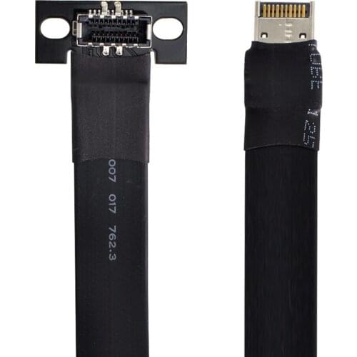 Female Type-E Motherboard to Male USB 3.1 Front Panel Header to Extension Data Cable 50cm
