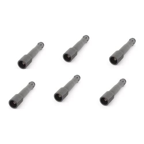6 piece Spark Plug Connector for BMW E34 E36 E32 E38 325i 325ic 325is 525i 530i 540i 12131730521