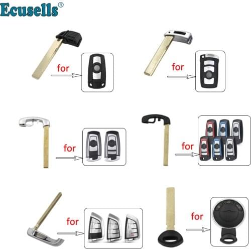 Replacement blank insert key blade for BMW EWS CAS1 CAS2 CAS3 CAS4 1 3 5 7 SERIES E38 E39 E46 X3 X5 Mini cooper remote key fob