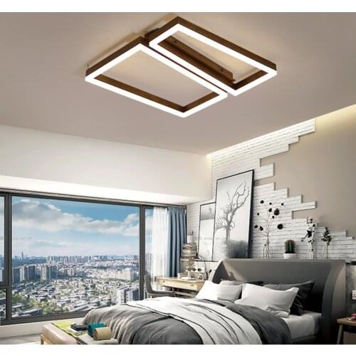Modern led nordic led ceiling light lamparas de techo ceiling lights lampara led plafon led dining room living room bedroom