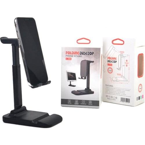 Universal Telescopic Folding Desktop Mobile Phone Tablet Stand Live Broadcast Stand Multi-function Retractable Bracket
