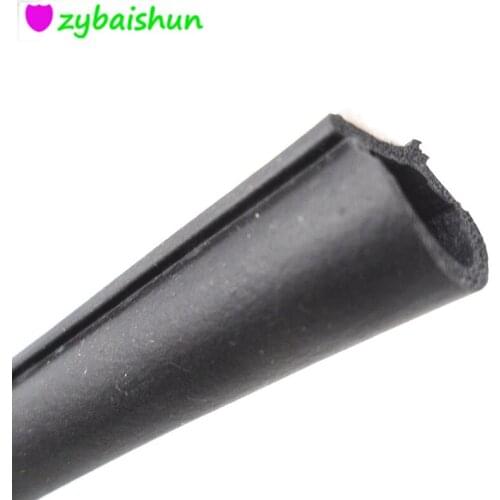 2 M D type car doors and windows body car seal dustproof soundproof rubber strip for Jaguar XF XJ XJS XK S-TYPE X-TYPE XJ8 XJL