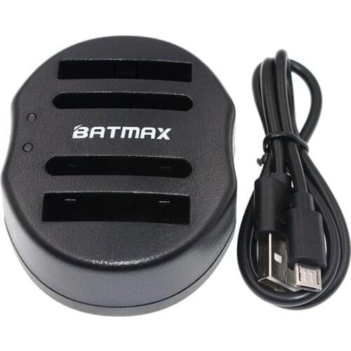 USB Dual Charger for NP BN1 NP-BN1 Battery NB 6LH 6L Battery for Canon Power-shot SX520 HS SX530 SX600 SX610 SX700 SX710