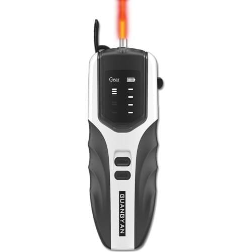 Fiber Optic Tester Pen VFL Type Red Laser optical fiber optic red light pen Visual Fault Locator Rechargeable 5-30MW