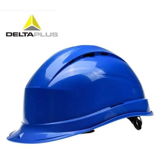 Safety Helmet High density polypropylene Helmets Construction Site Breathable Hard Hat Head Protection Work Cap PP Helmet
