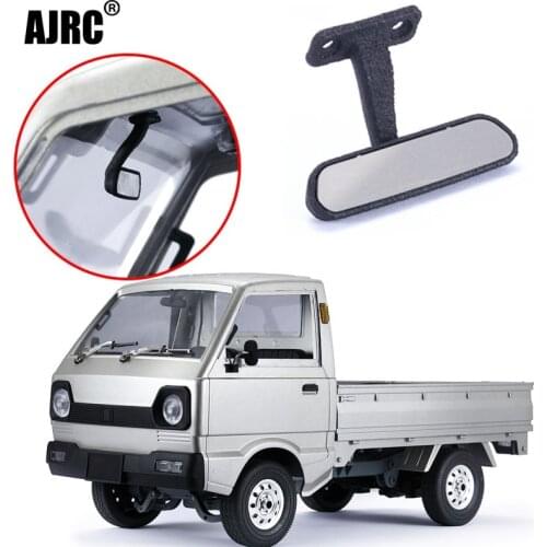 Wpl-d12 1/10 Suzuki Carry Rc Minivan Truck Modified Car Rearview Mirror/reversing Mirror