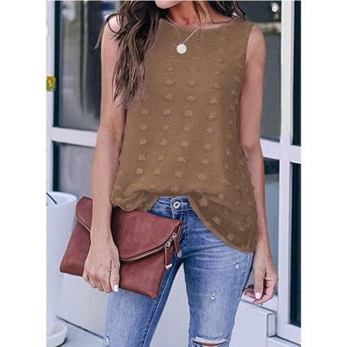 Women Casual 2021 New Summer Chiffon Blouses O-Neck Blusas Patchwork Solid Yellow Tanks Top Women Girls 2XL CamisG2677