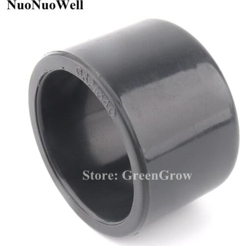 1pc 25~75mm To 25~63mm Hi-Quality UPVC Reducing Bushing Connector Home Garden Water Pipe Connectors Aquarium Tank Pipe Joints