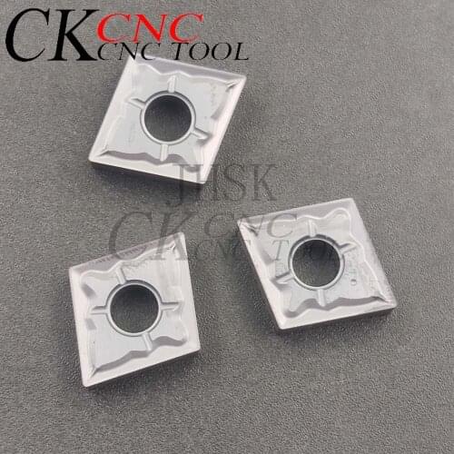 10pcs High quality CNMG120404-BM ZM2125 CNMG120404 External Carbide inserts CNC Lathe Cutter Tools for stainless steel