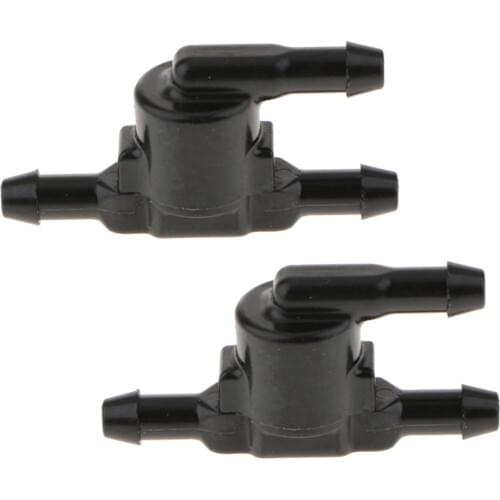 2Pcs Wiper Washer Windshield Check Valve for 85321-28020 Toyota Scion Lexus