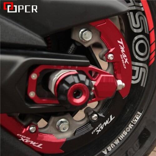 2020 NEW Arrival For YAMAHA TMAX 560 tmax560 2020 Tech max TMAX CNC Accessories Aluminum Transmission Belt Pulley Cover