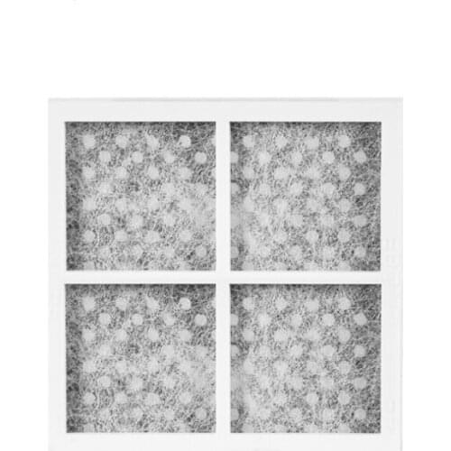 3pcs LT120F Refrigerator Air Purification Filter Element, Refrigerator Air Filter Element, Activated Carbon Air Purifier