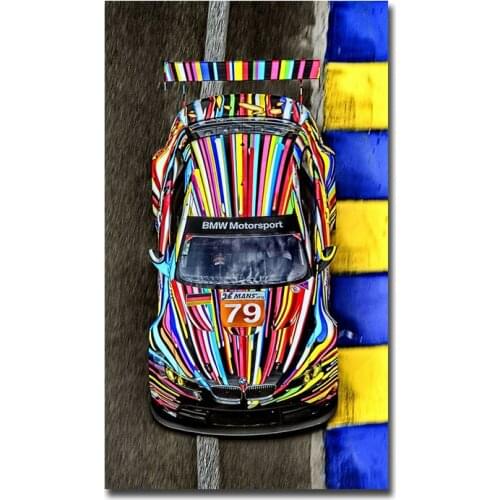 Abstract Oil Prints Poster Motorcycle Canvas Painting Posters Print Cuadros Wall Art Picture for Living Room Home Decoration