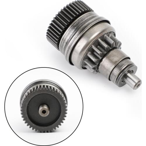 Areyourshop For Suzuki RGV250 RGV250V(E1) V 1997 AG100 Address V100 1991-2000 31370-41D00 Starter Pinion Gear Motorcycle