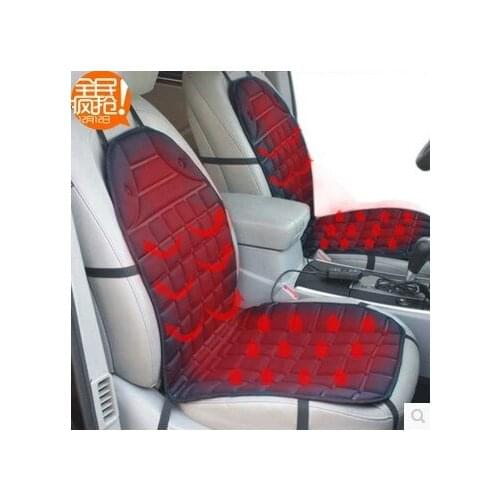 Car heated seat cushion winter car supplies accessories general seatpad brief vehienlar 12v electric heating pad