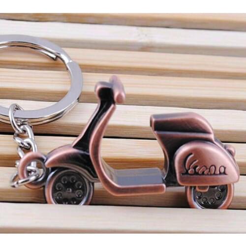 Motorcycle Key Chain Charm Scooter 3D Pendant Car Auto metal keychain men women Car Keyfob Key Ring key holder best gift jewelry