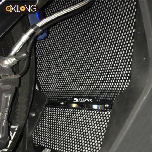 For BMW S1000RR S1000 RR Motorsport 2019 2020 2021 Motorcycle Radiator Guard Grille Cover Oil Cooler Bezel Protection Water Tank
