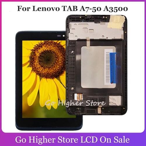 For Lenovo TAB A7-50 A3500 A3500-F A3500-H Display Panel LCD Combo Touch Screen Glass Sensor Replacement Parts