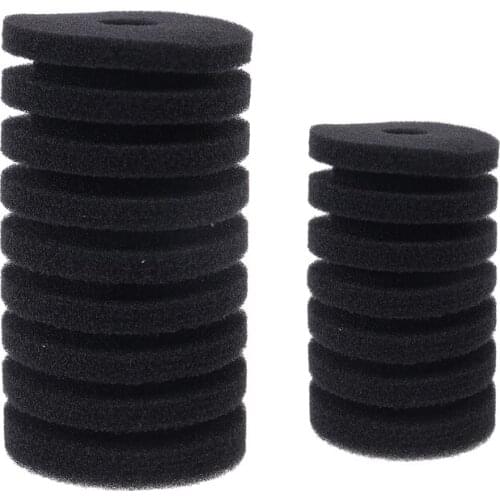 Aquarium Filter Sponge For QS Filter Fish Tank Air Pump Biochemical Replacement E15B