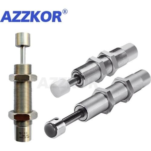 1PC YSR Series Air Cylinder Hydraulic Damper Hydraulic Oil Pressure Buffer YSR5-5/7-5/8-8/12-12/16-20/20-25/25-40/32-60