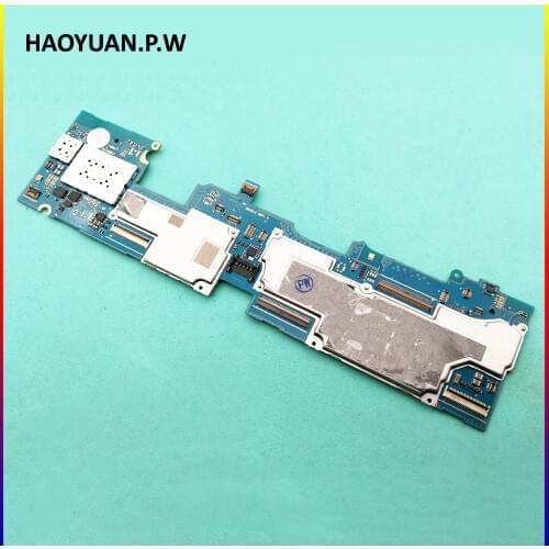 Global firmware Original Full Work Unlocked Motherboard flex Circuits Cable For Samsung Galaxy Note 10.1 N8010 WIFI Tested