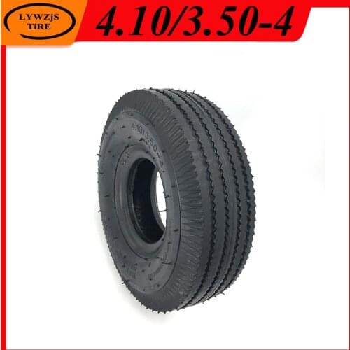 Good Quality 4.10/3.50-4 Tires ATV Quad Go Kart 47cc 49cc Electric Scooters 410/350-4 Tire Inner Tube