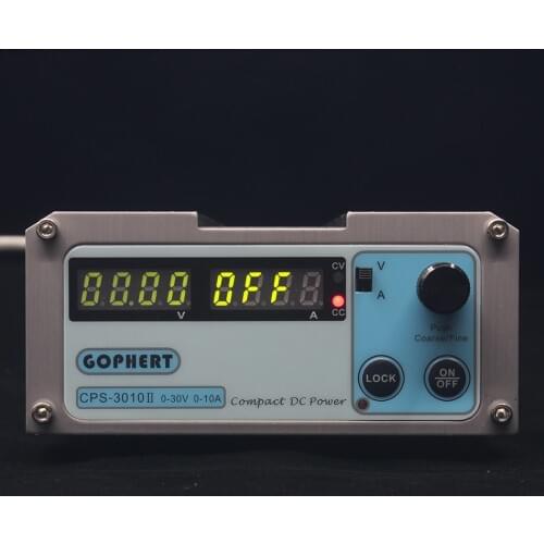 CPS-3010II 0-30V 0-10A low power Digital Adjustable DC Power Supply CPS3010 Switching power supply