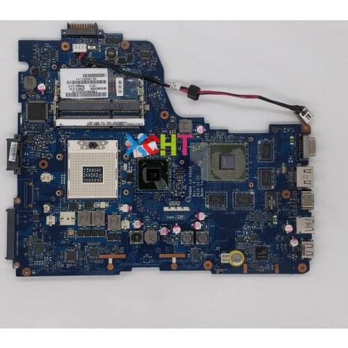 K000125710 PHQAA LA-6831P for Toshiba Satellite A660 A665 P750 P755 Laptop Notebook PC Motherboard Mainboard Tested