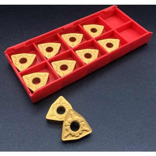 10PCS WNMG080412 TM PC4025 High Quality Carbide Insert External Turning Tool Roughing CNC Lathe Cutter Tool For Hard Steel