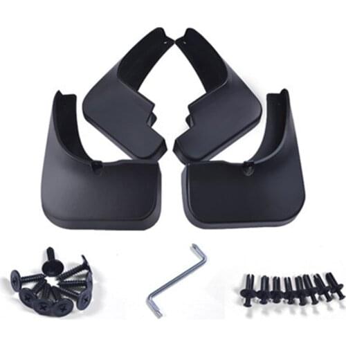 KCSZHXGS Special mud flaps mudflaps for suzuki swift 11-14 mud guards fender mudguards