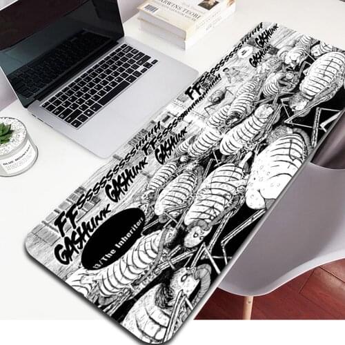 Junji Ito Laptop Gaming Mice Mousepad Free Shipping Large Mouse Pad Keyboards Mat Anime Mouse Pad Pc Gamer 40X70cm Mausepad