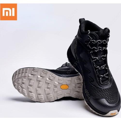 Xiaomi Extrek Fly weaving Waterproof Outdoor Hiking Shoes Comfortable Breathable Men Sneakers Non-slip Damping Male Hiking Boots