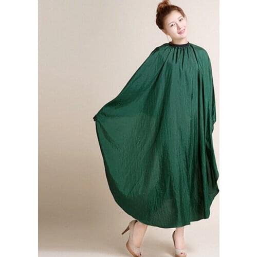 Light and Thin Hair Cutting Barber Gown Apron Barbeiro Hairdresser Capes for Salon Hairdressing Wrap Adult Hair Gown