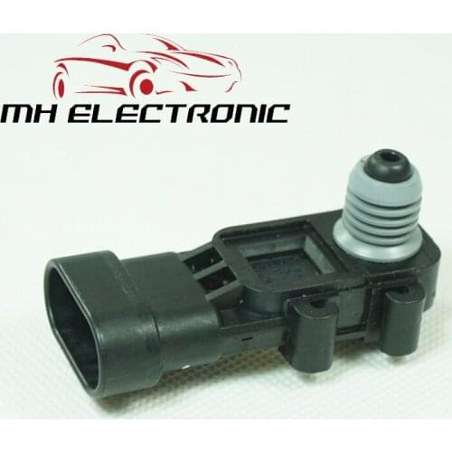 MH ELECTRONIC Vacuum Fuel Tank Leak Detection Vapor Valve Pressure Sensor for Jeep Chrysler Dodge 2011-2015 04593949AA 4593949AB