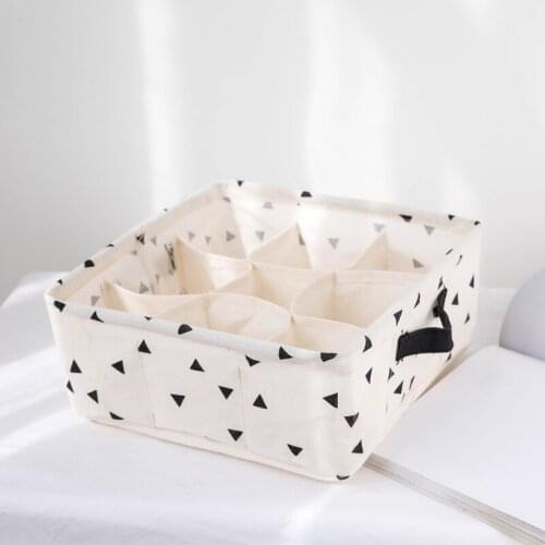 Desktop Storage Bra Socks Basket Jewelry Box Household Organizer for Storage Sundries Debris Cosmetic Organizer Clothing Case