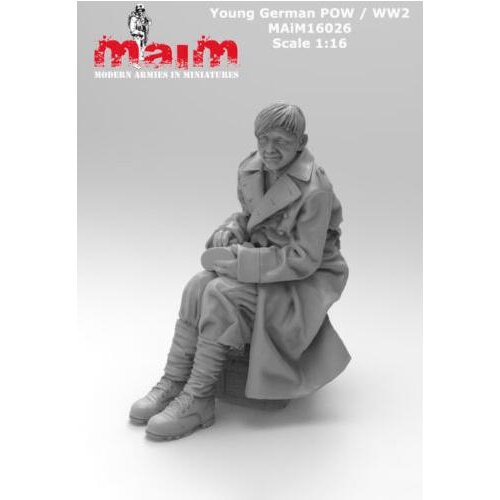 New Unassembled 1/16 Young Pow Resin Kit DIY Toys Unpainted resin model