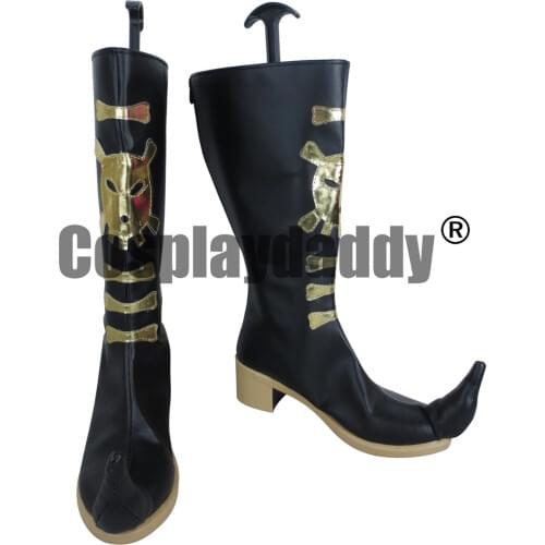 Blue Exorcist Ao no Amaimon Cosplay Shoes Boots S008