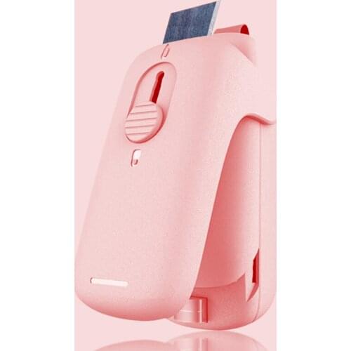 Portable Mini Sealing Household Machine Food Saver For Plastic Bags Package Mini Gadgets Household Office Kitchen Tools Storage