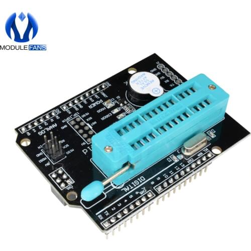 AVR ISP Programmable Expansion Shield Board Module For Arduino R3 Mega2560 Atmega328P Nano Pro Mini Module Bootloader
