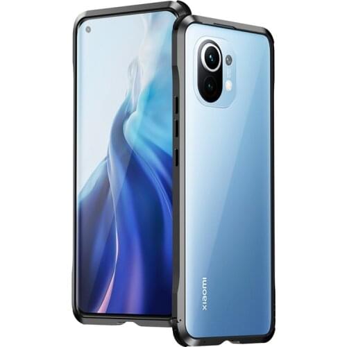 Shockproof Case For Xiaomi mi 11 mi11 case Aluminum Metal Bumper Frame Cover Redmi K30 Pro mi 10 Ultra POCO X2 POCO F2 PRO case